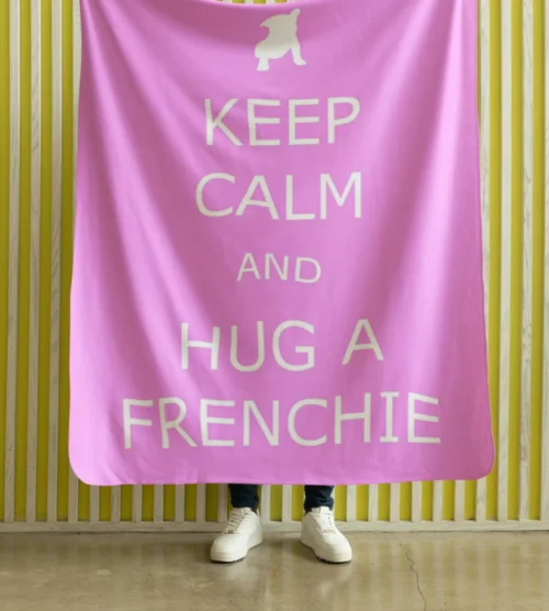 French Bulldog Blanket #6