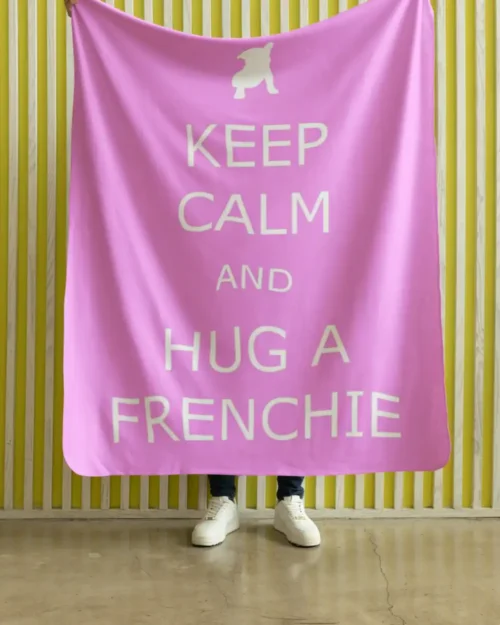 French Bulldog Blanket #6