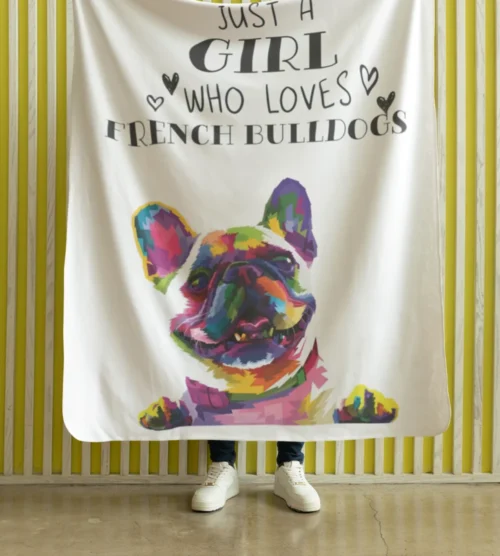 French Bulldog Blanket #8
