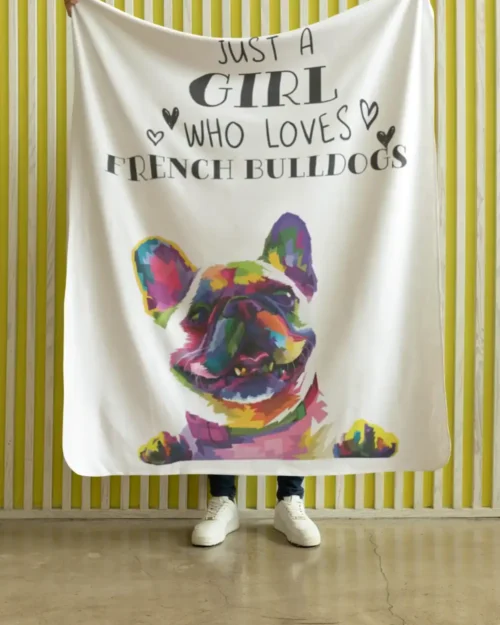 French Bulldog Blanket #8
