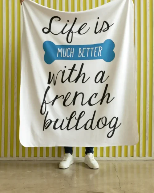 French Bulldog Blanket #9