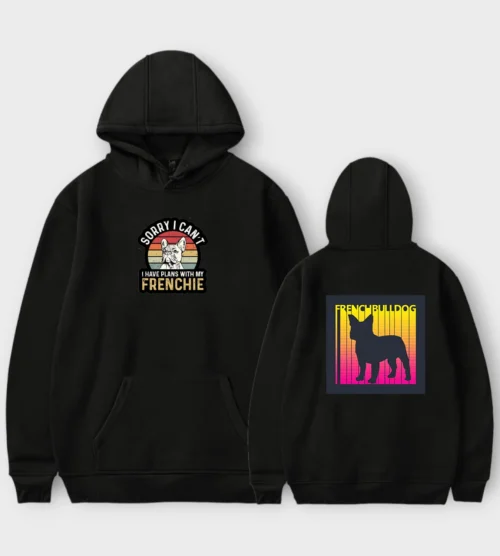 French Bulldog Hoodie #100