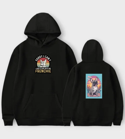 French Bulldog Hoodie #109