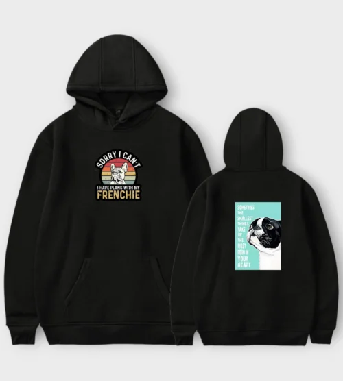 French Bulldog Hoodie #110