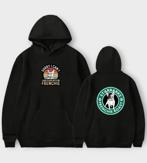 French Bulldog Hoodie #111