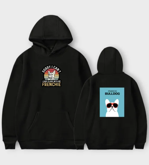 French Bulldog Hoodie #112