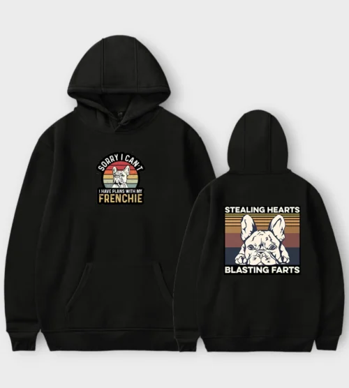 French Bulldog Hoodie #101