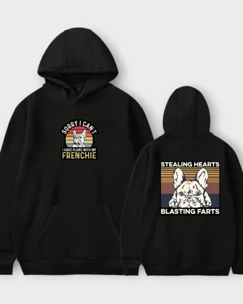 French Bulldog Hoodie #101