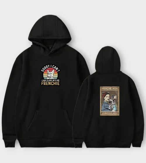 French Bulldog Hoodie #106