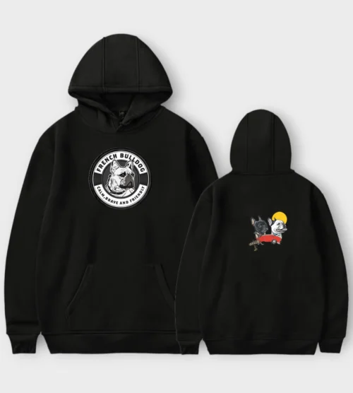 French Bulldog Hoodie #311