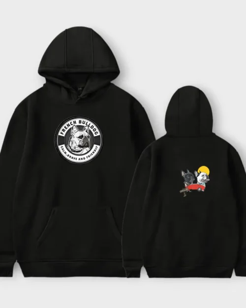 French Bulldog Hoodie #311