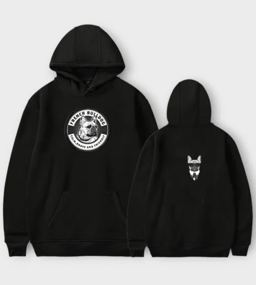 French Bulldog Hoodie #302