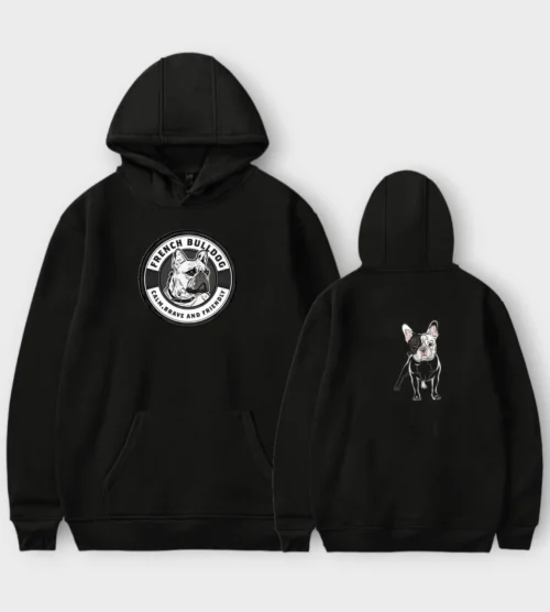 French Bulldog Hoodie #301