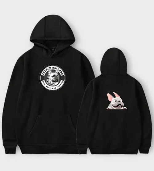 French Bulldog Hoodie #308