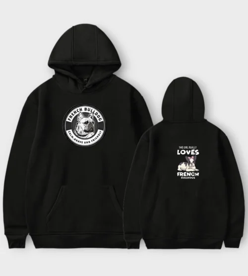 French Bulldog Hoodie #307