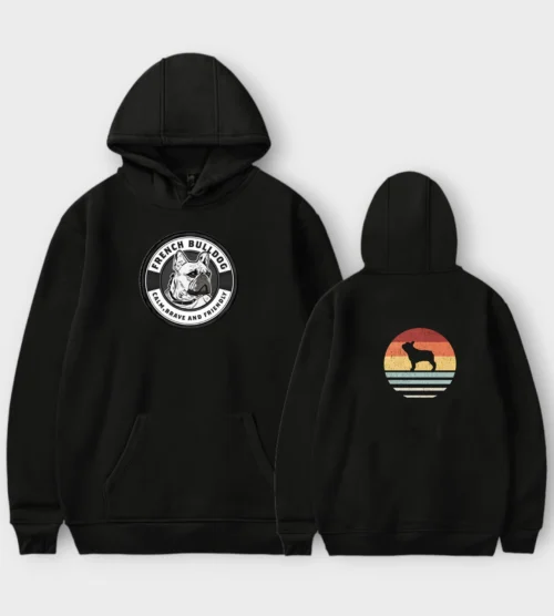 French Bulldog Hoodie #306