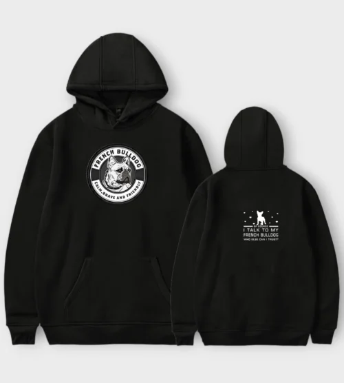 French Bulldog Hoodie #305
