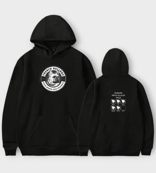 French Bulldog Hoodie #304