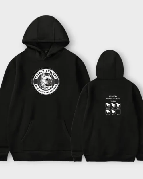 French Bulldog Hoodie #304
