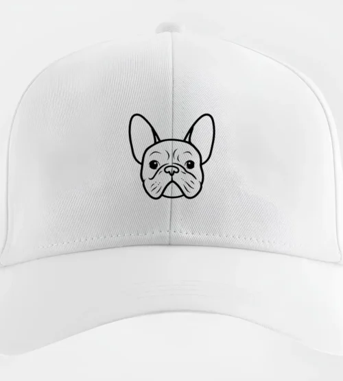 French Bulldog Baseball Cap #w112