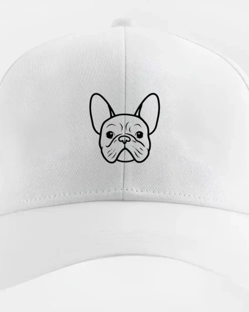 French Bulldog Baseball Cap #w112
