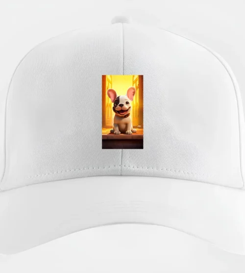 French Bulldog Baseball Cap #w118