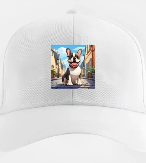French Bulldog Baseball Cap #w119