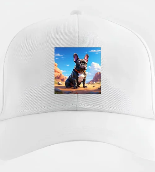 French Bulldog Baseball Cap #w113