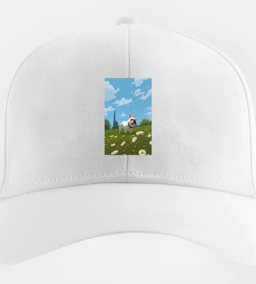 French Bulldog Baseball Cap #w114
