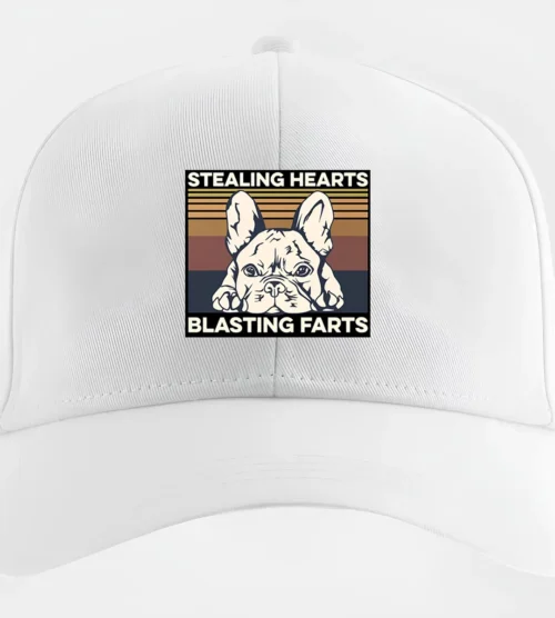 French Bulldog Baseball Cap #w103