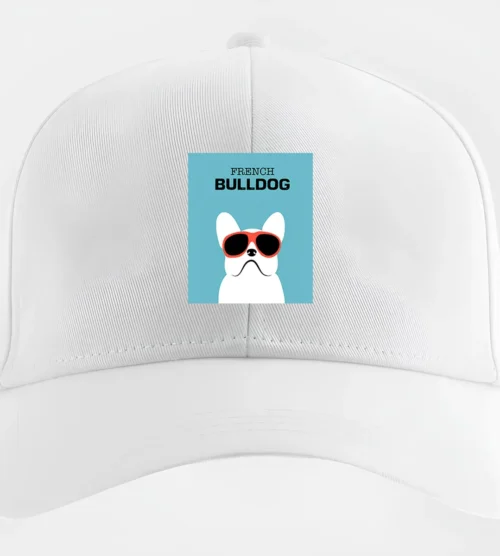 French Bulldog Baseball Cap #w104