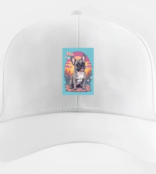 French Bulldog Baseball Cap #w107