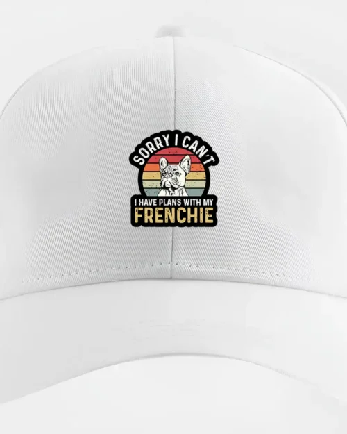 French Bulldog Baseball Cap #w109