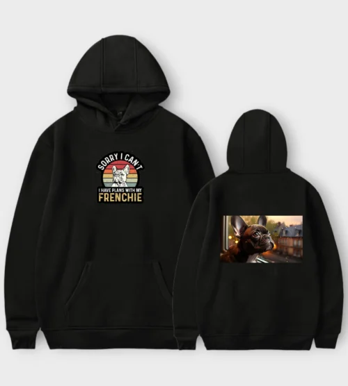 French Bulldog Hoodie #114