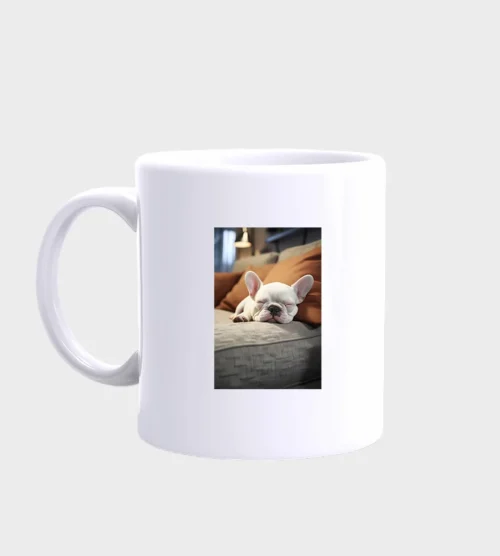 French Bulldog Mug #501 sleepy