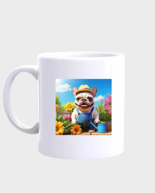 French Bulldog Mug #507 farmer