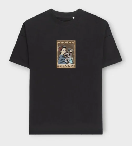 French Bulldog T-Shirt + GIFT #115- Frenchie Mom