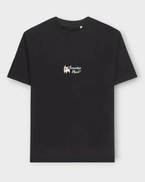 French Bulldog T-Shirt + GIFT #203- Frenchie Mom