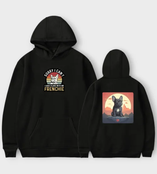 French Bulldog Hoodie #119
