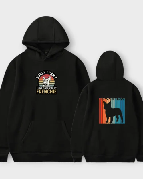French Bulldog Hoodie #122