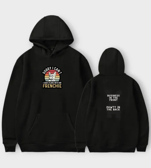 French Bulldog Hoodie #123