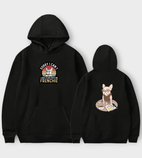 French Bulldog Hoodie #124
