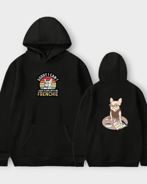 French Bulldog Hoodie #124