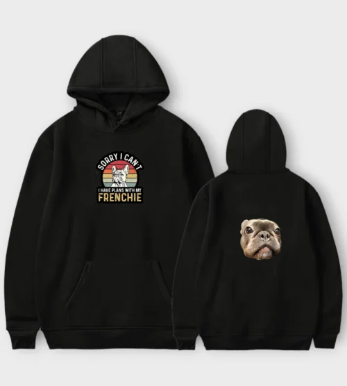 French Bulldog Hoodie #125