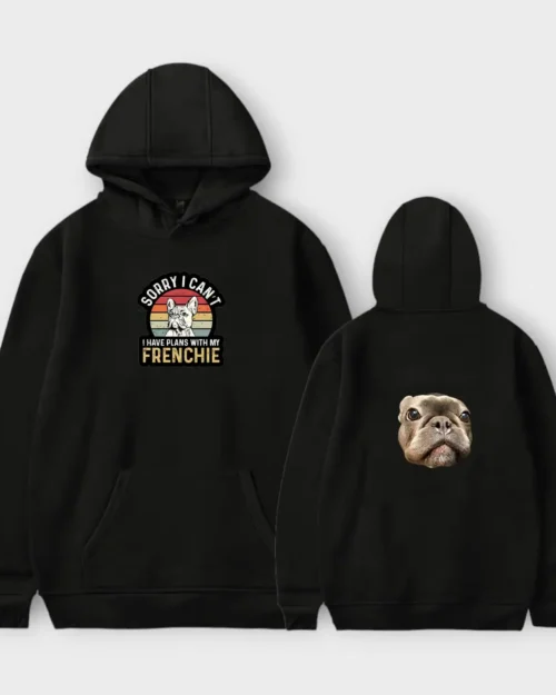 French Bulldog Hoodie #125