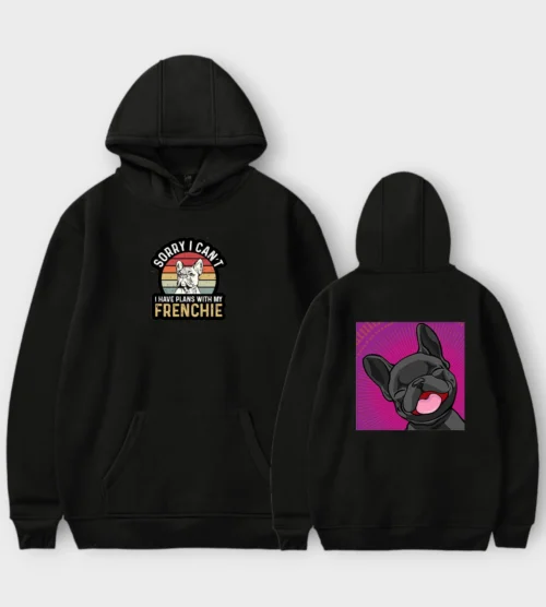French Bulldog Hoodie #127