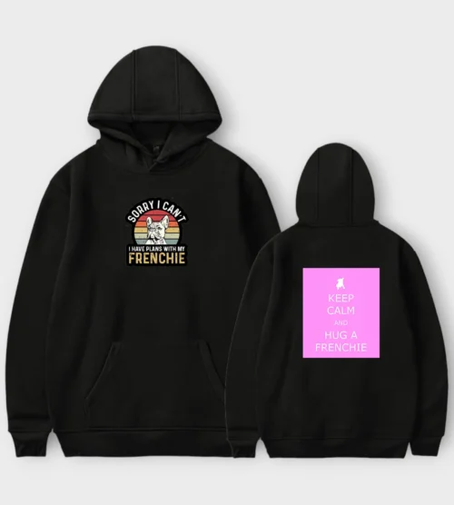 French Bulldog Hoodie #128