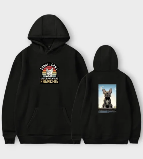 French Bulldog Hoodie #118