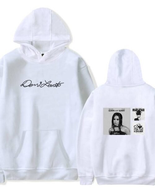 Demi Lovato Hoodie #4 + Gift