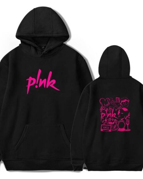 Pink Hoodie #1